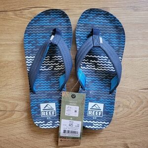 Reef Kids Ocean Wave Flip Flops